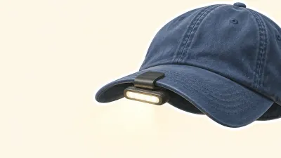 楽天でレビュー数が多い夜の散歩用ヘッドライト・帽子用LEDクリップライト6選｜頭への留まり方と照射角度を比較